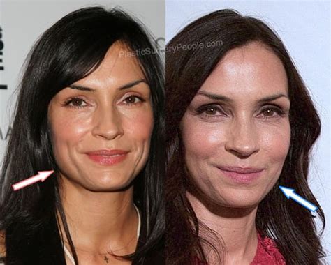 actress famke|famke janssen before and after.